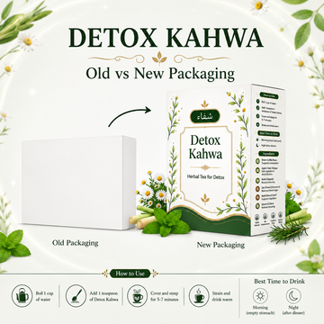 Natural Detox Kahwa-Herbal Tea For Detox