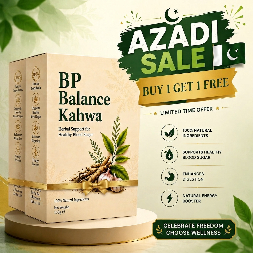 BP BALANCE KAHWA (بلڈ پریشر قہوہ ) BUY 1 GET 1 FREE
