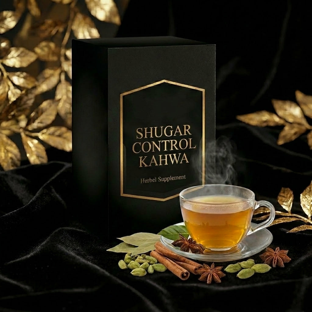 Sugar Control Kahwa-Natural Herbal Tea for Blood Sugar