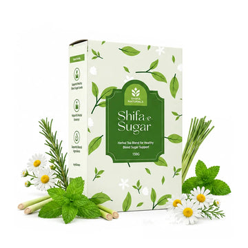 Shifa-e-Sugar Kahwa-Natural Herbal Tea for Blood Sugar