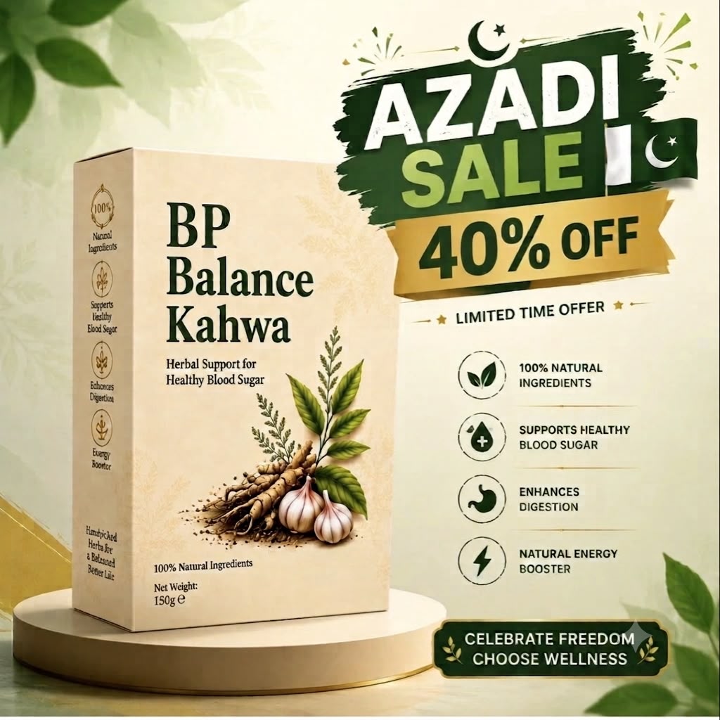 BP BALANCE KAHWA (بلڈ پریشر قہوہ ) BUY 1 GET 1 FREE