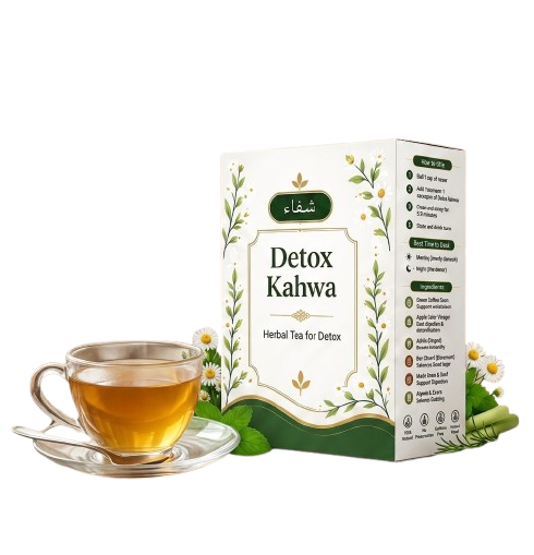 Natural Detox Kahwa-Herbal Tea For Detox