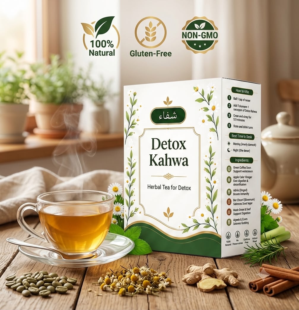 Natural Detox Kahwa-Herbal Tea For Detox