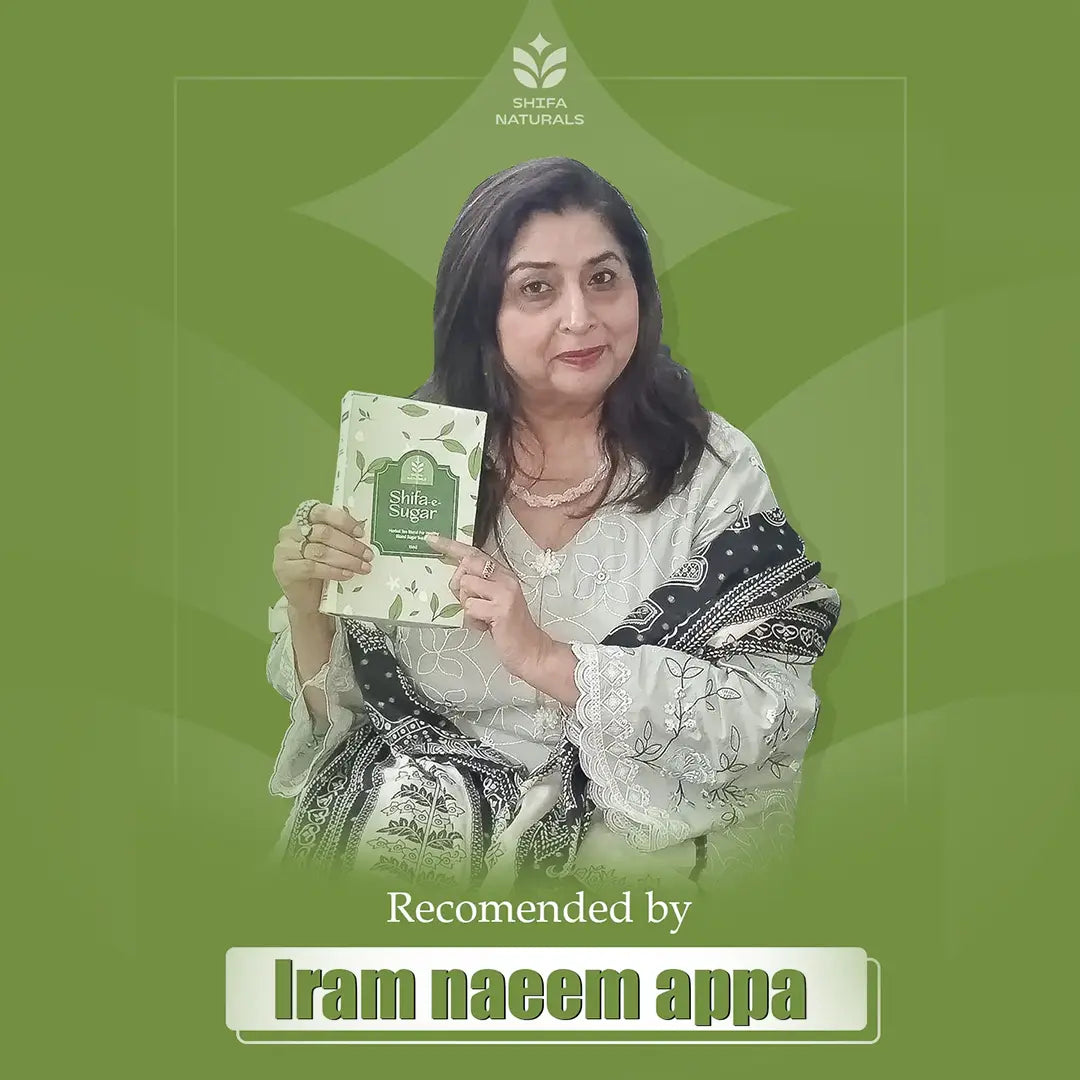 Shifa-e-Sugar Kahwa-Natural Herbal Tea for Blood Sugar
