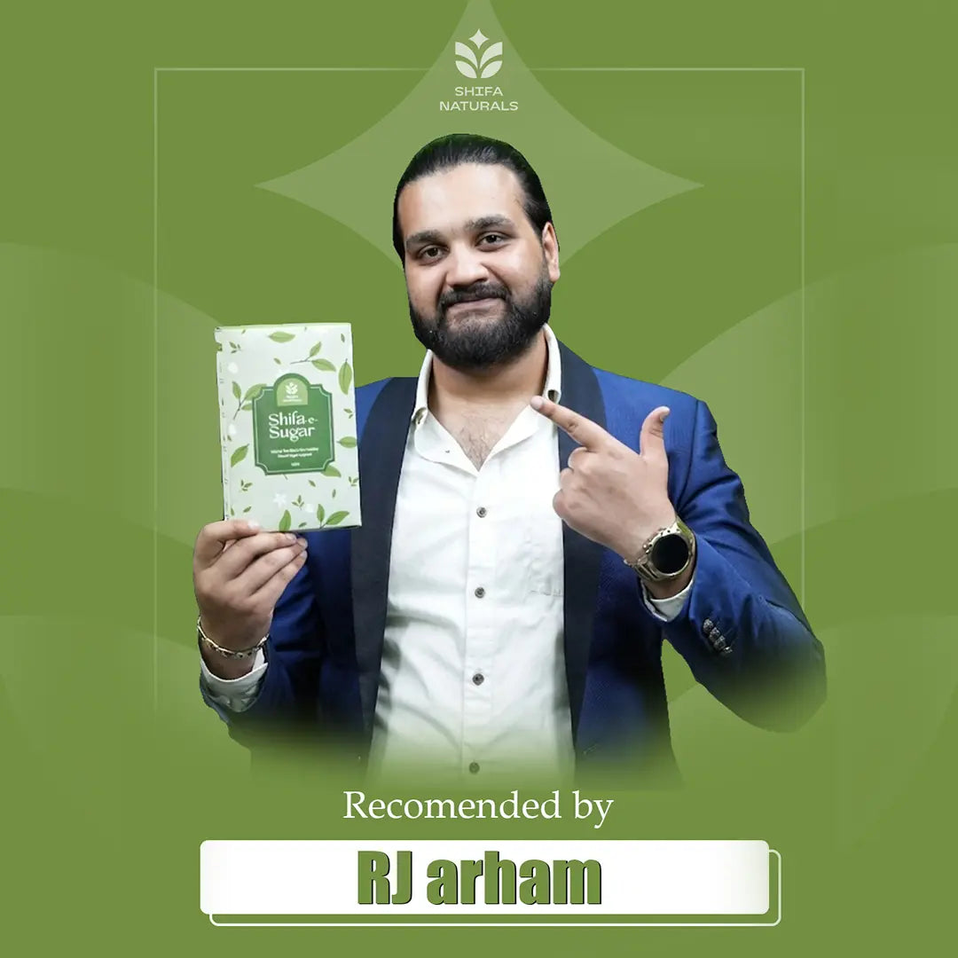 Shifa-e-Sugar Kahwa-Natural Herbal Tea for Blood Sugar