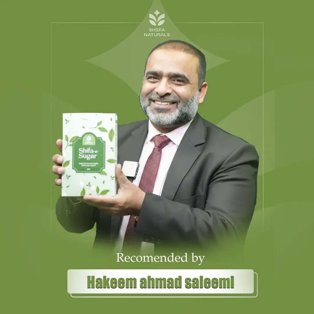 Shifa-e-Sugar Kahwa-Natural Herbal Tea for Blood Sugar