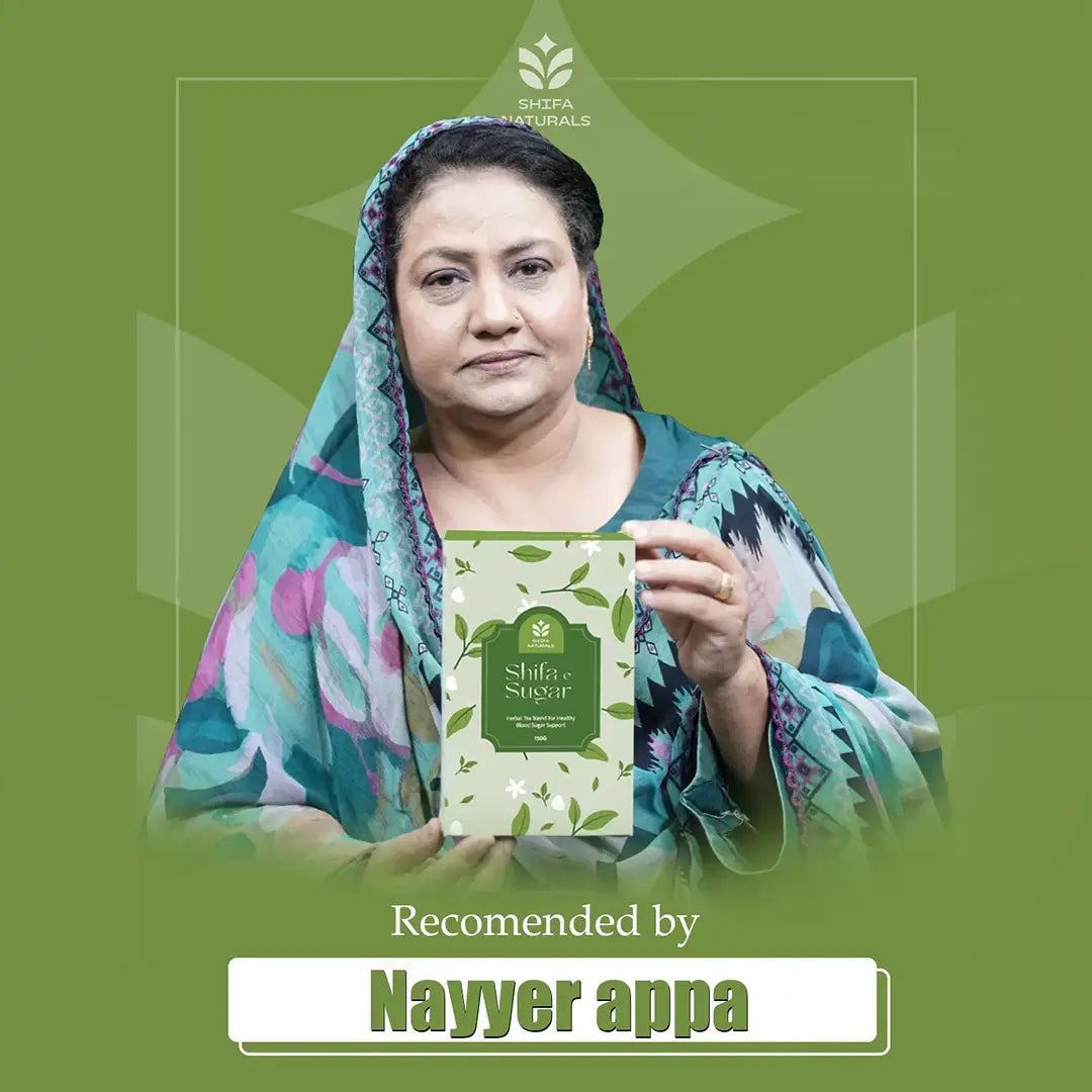 Shifa-e-Sugar Kahwa-Natural Herbal Tea for Blood Sugar