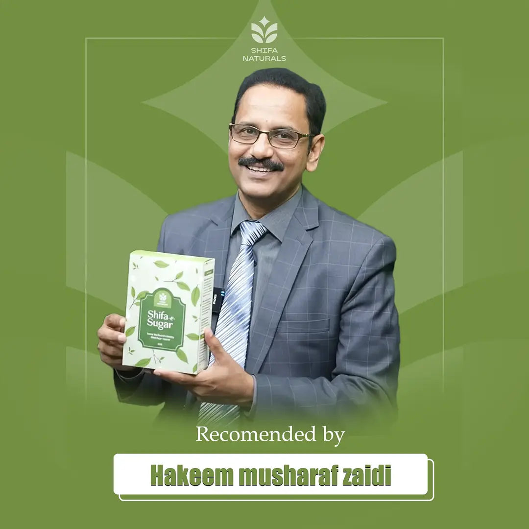 Shifa-e-Sugar Kahwa-Natural Herbal Tea for Blood Sugar