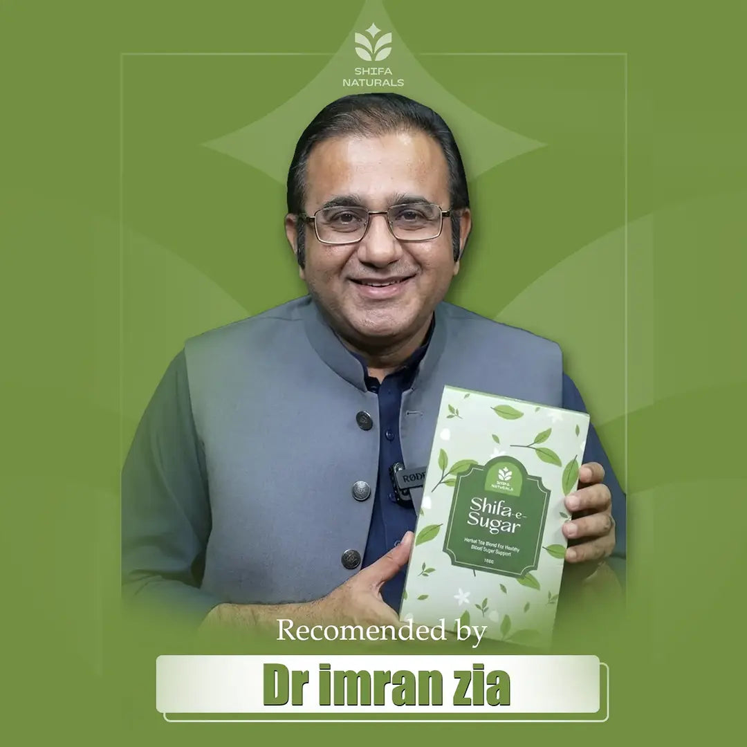 Shifa-e-Sugar Kahwa-Natural Herbal Tea for Blood Sugar