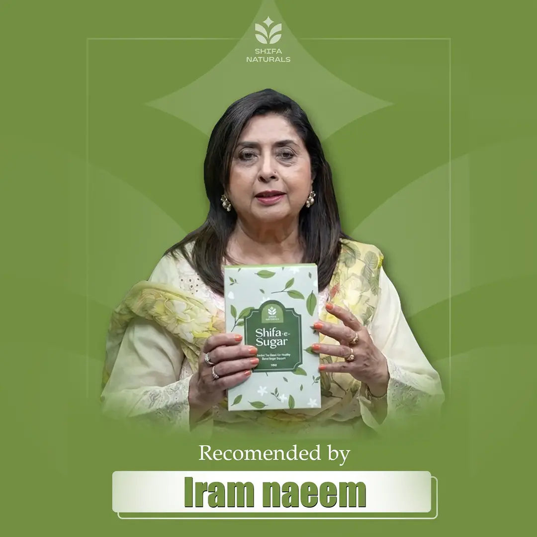 Shifa-e-Sugar Kahwa-Natural Herbal Tea for Blood Sugar